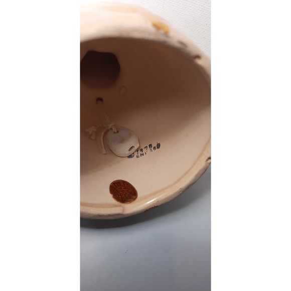 Ceramic Owl Bell by Enesco 1978 - Picture 5 of 5